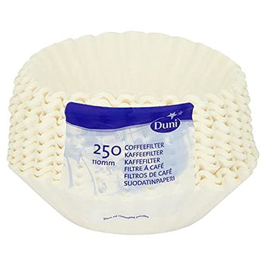 Kaffeefilter Brewmatic, 1,8 l Weiß Papier Ø110 | Packung (250 Stück) im Sale